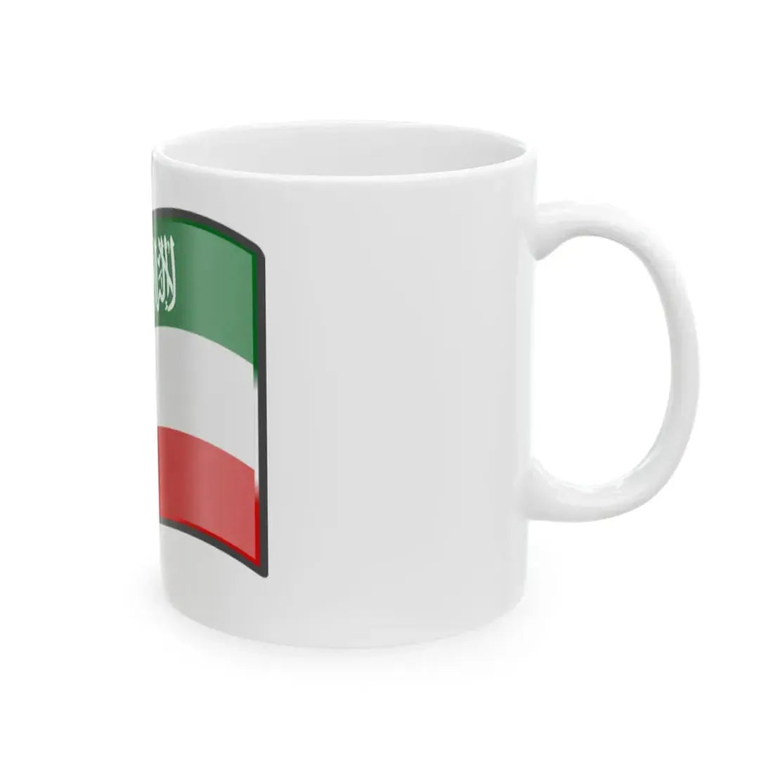 Nuvola Somaliland flag (Mali) White Coffee Mug - Go Mug Yourself