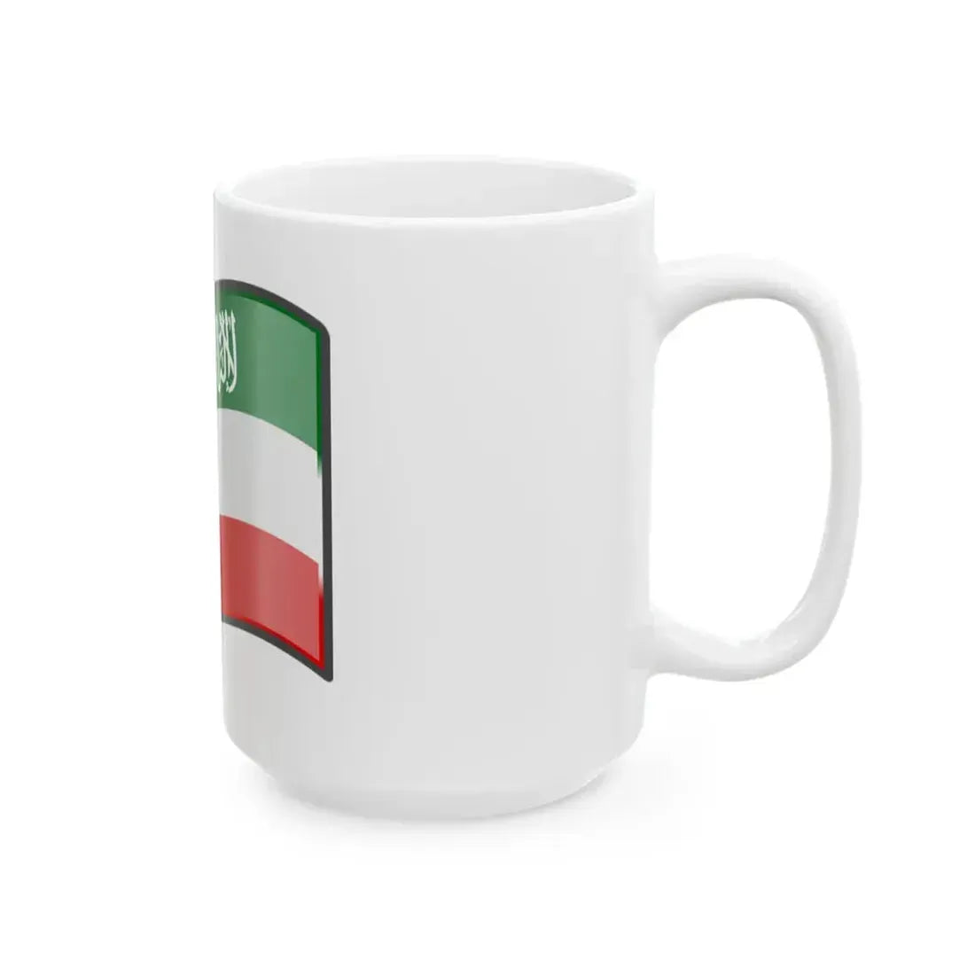 Nuvola Somaliland flag (Mali) White Coffee Mug - Go Mug Yourself