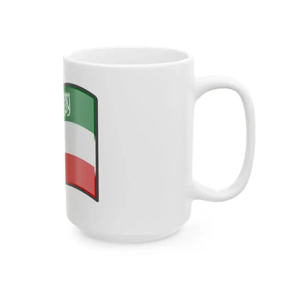 Nuvola Somaliland flag (Mali) White Coffee Mug - Go Mug Yourself