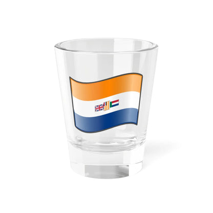 Nuvola South African flag 1928 (South Africa) Shot Glass 1.5oz - Go Mug Yourself