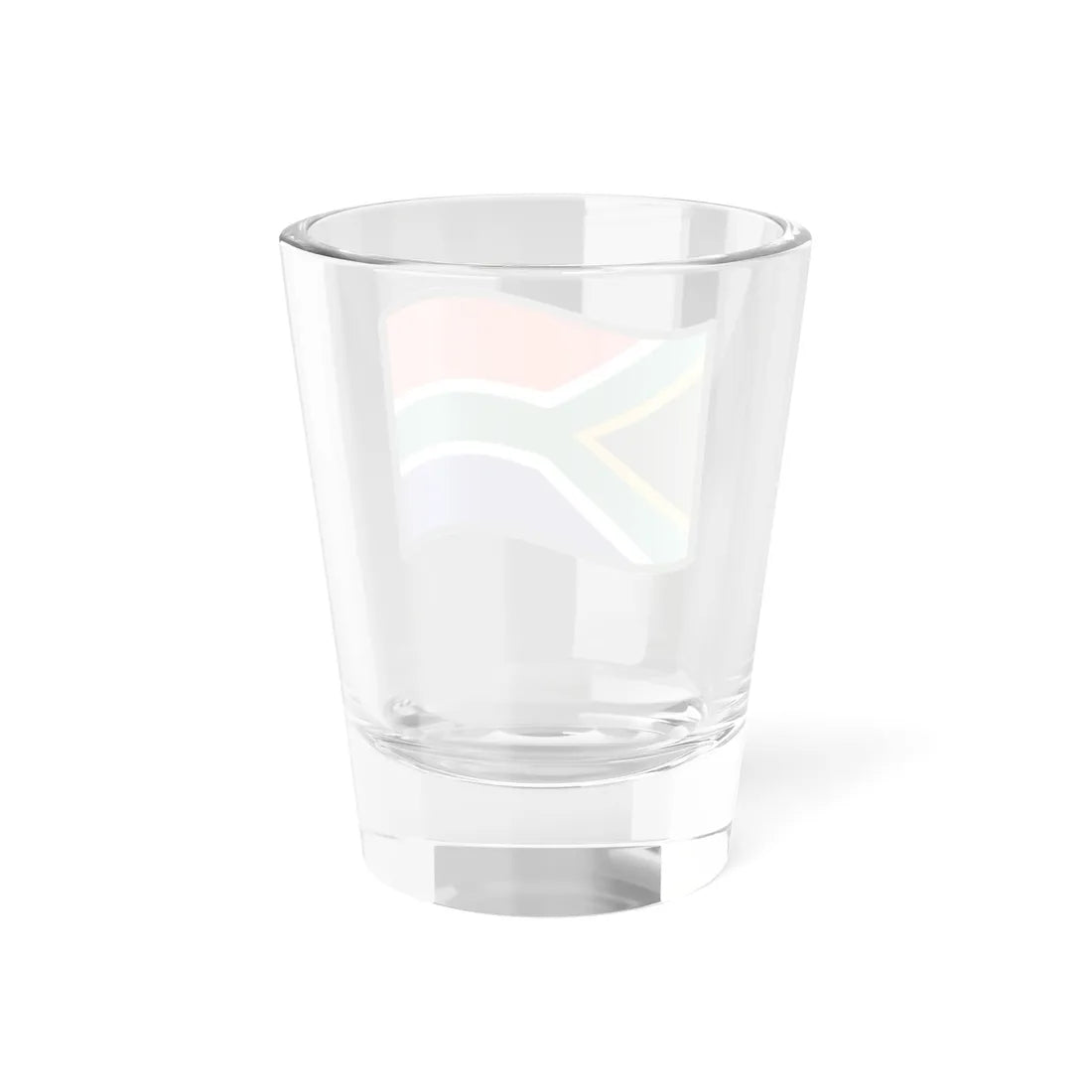 Nuvola South African flag (South Africa) Shot Glass 1.5oz - Go Mug Yourself