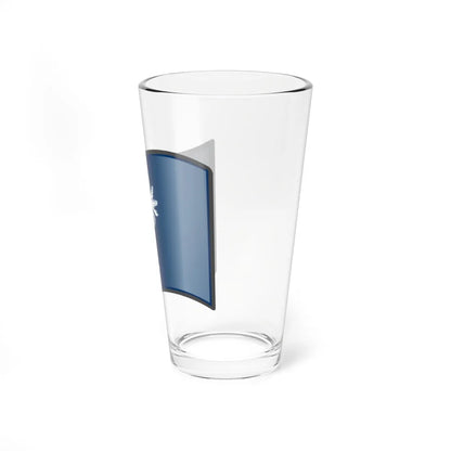 Nuvola South Carolina flag (United States) Pint Glass 16oz - Go Mug Yourself