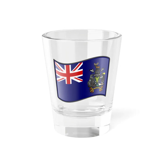 Nuvola South Georgia and South Sandwich Islands flag (United Kingdom) Shot Glass 1.5oz 1.5oz - Go Mug Yourself