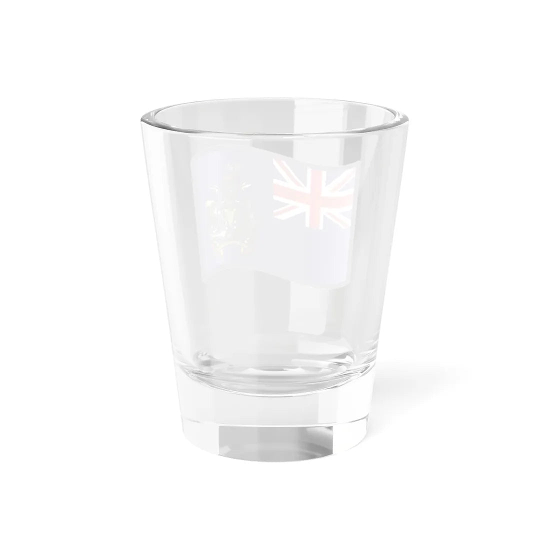 Nuvola South Georgia and South Sandwich Islands flag (United Kingdom) Shot Glass 1.5oz - Go Mug Yourself