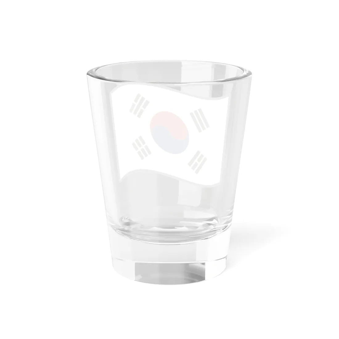 Nuvola South Korean flag (Korea) Shot Glass 1.5oz - Go Mug Yourself