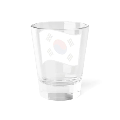Nuvola South Korean flag (Korea) Shot Glass 1.5oz - Go Mug Yourself