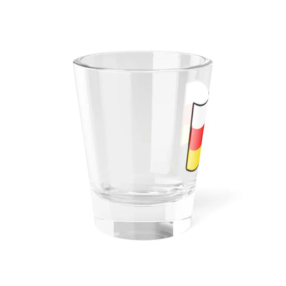 Nuvola South Ossetian flag Shot Glass 1.5oz - Go Mug Yourself