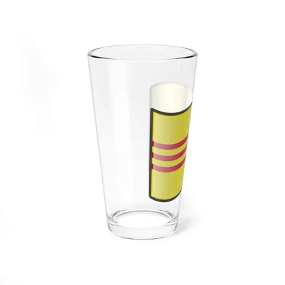 Nuvola South Vietnam flag (Vietnam) Pint Glass 16oz - Go Mug Yourself