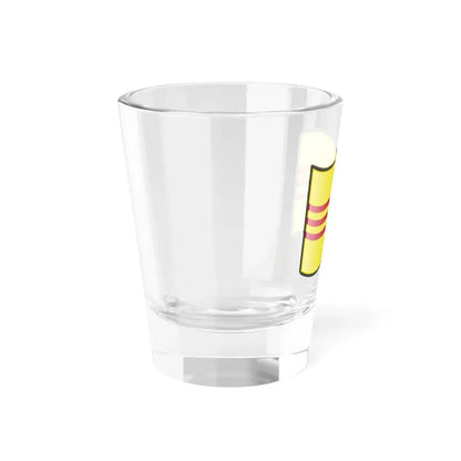 Nuvola South Vietnam flag (Vietnam) Shot Glass 1.5oz - Go Mug Yourself