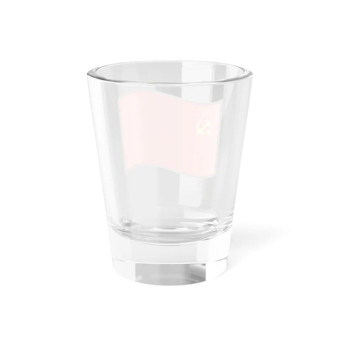 Nuvola Soviet flag (Soviet Union) Shot Glass 1.5oz - Go Mug Yourself