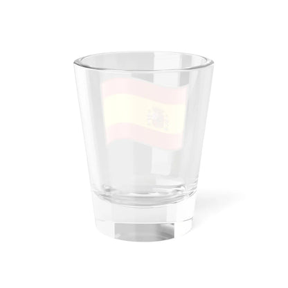 Nuvola Spain flag escudada (Spain) Shot Glass 1.5oz - Go Mug Yourself