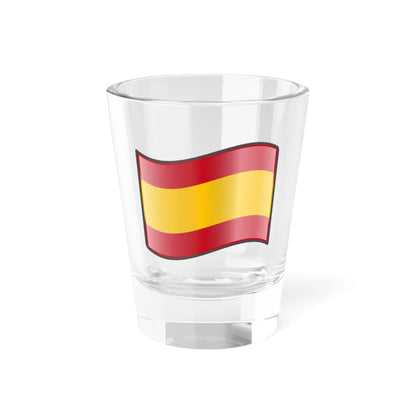 Nuvola Spain flag (Spain) Shot Glass 1.5oz 1.5oz - Go Mug Yourself