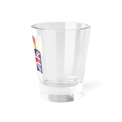 Nuvola Spanish - English Bilingual Flag (Spain) Shot Glass 1.5oz - Go Mug Yourself