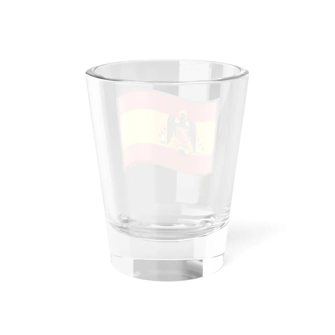 Nuvola Spanish flag 1945 (Spain) Shot Glass 1.5oz - Go Mug Yourself
