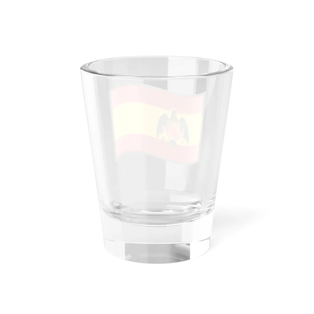 Nuvola Spanish flag 1977 (Spain) Shot Glass 1.5oz - Go Mug Yourself