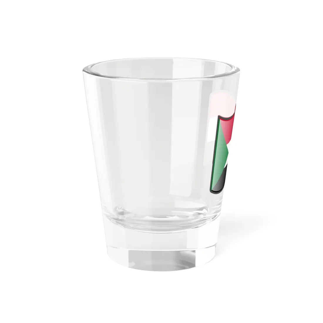 Nuvola Sudanese flag (Sudan) Shot Glass 1.5oz - Go Mug Yourself