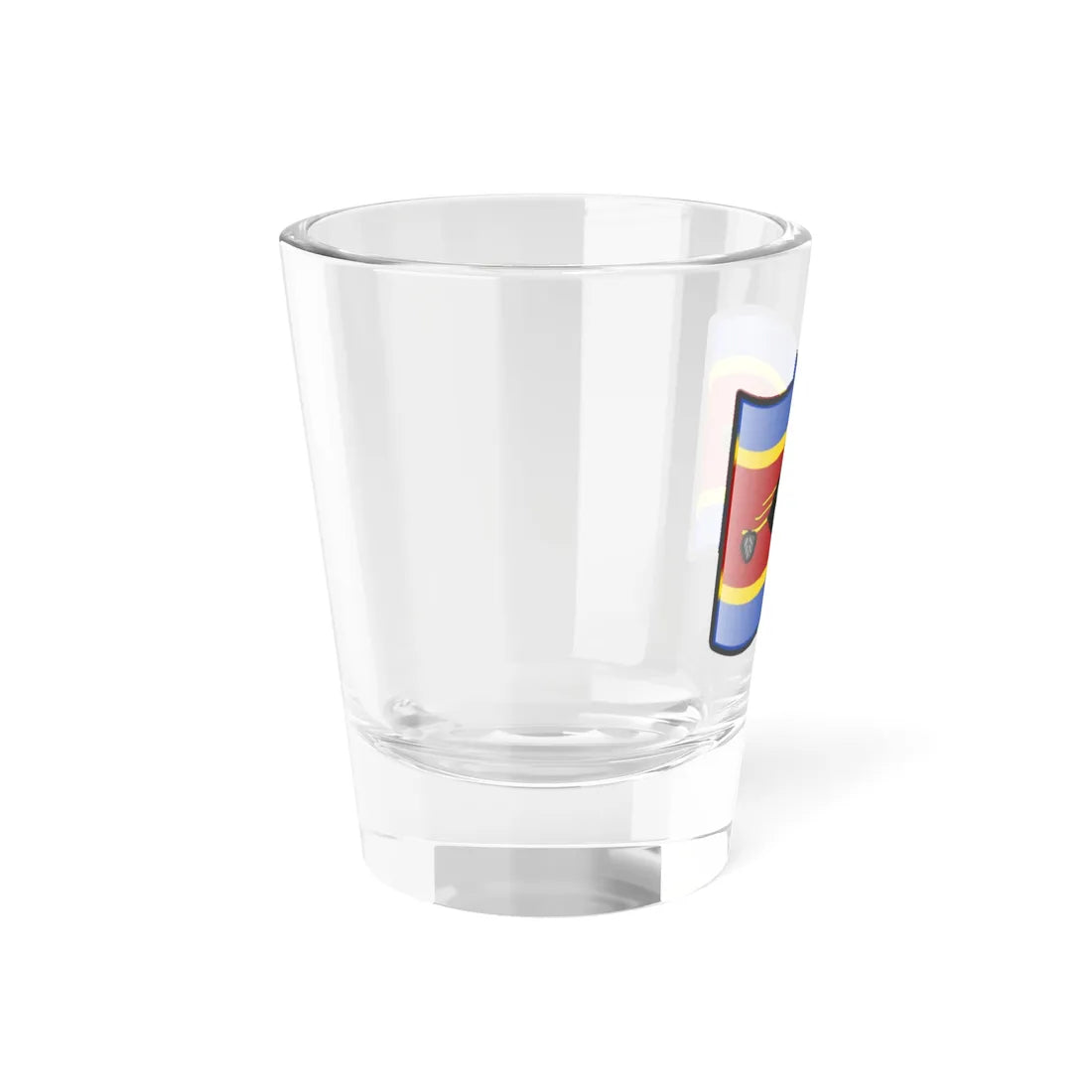 Nuvola Swazi flag (Eswatini) Shot Glass 1.5oz - Go Mug Yourself