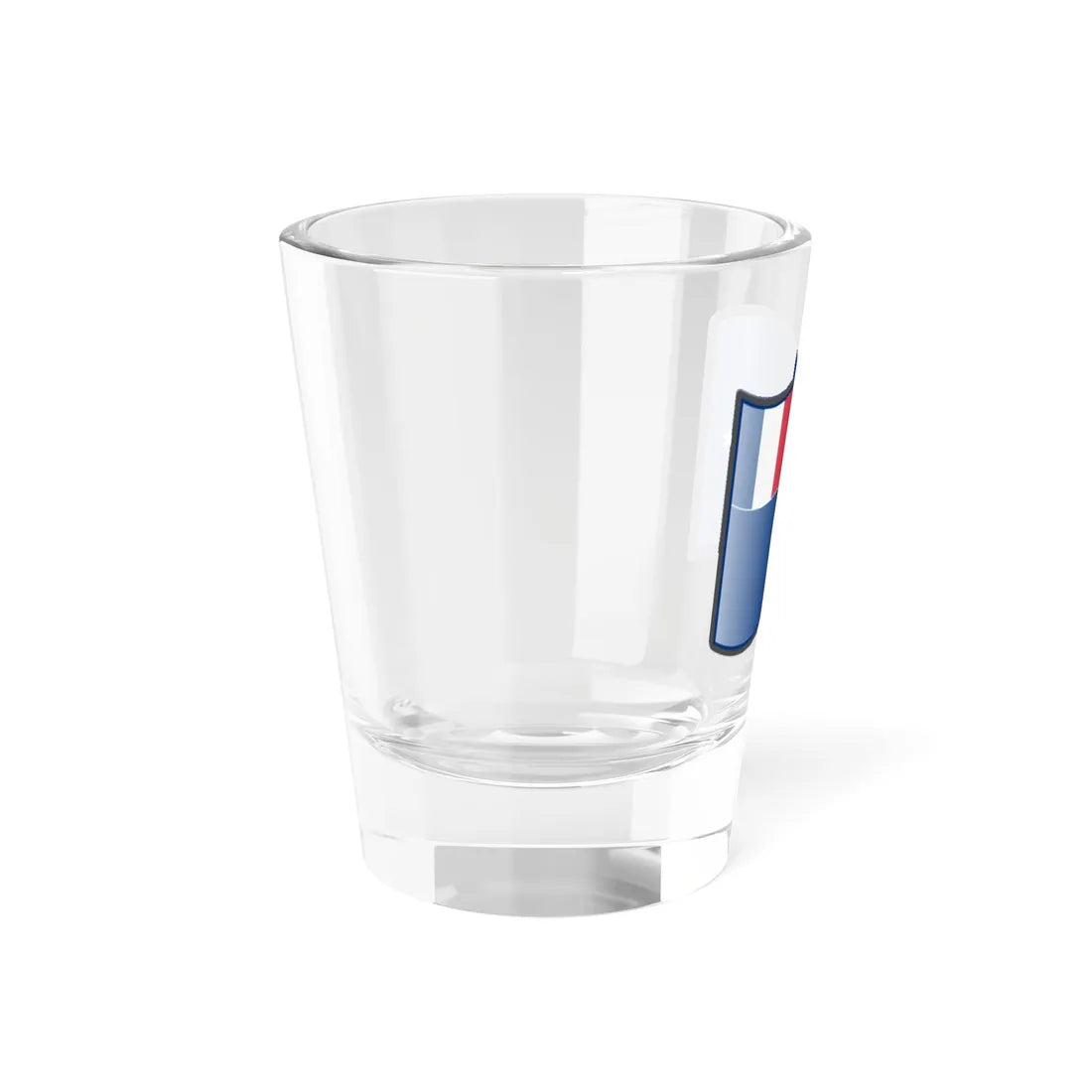 Nuvola TAAF flag Shot Glass 1.5oz - Go Mug Yourself