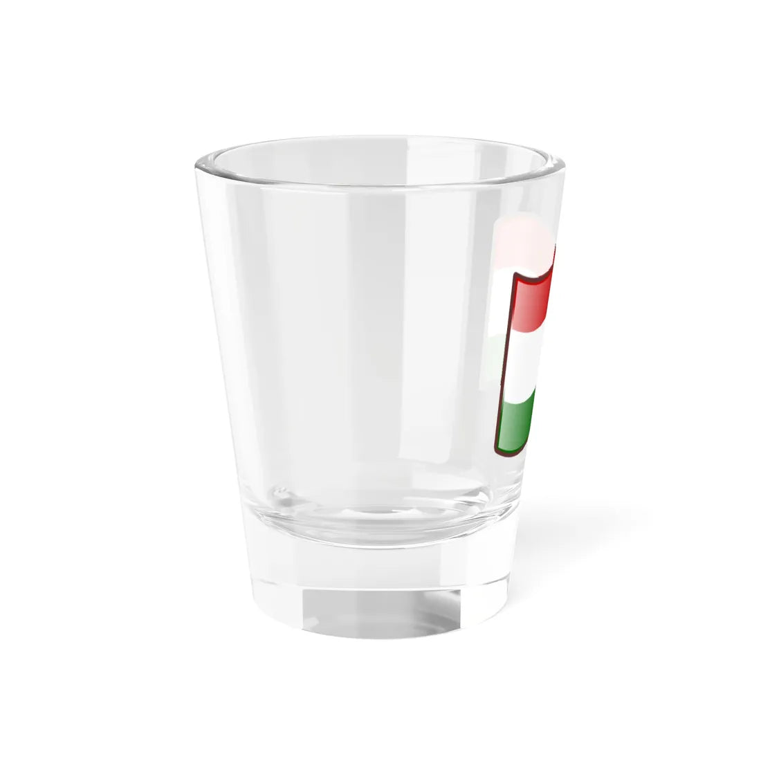 Nuvola Tajik flag (Tajikistan) Shot Glass 1.5oz - Go Mug Yourself