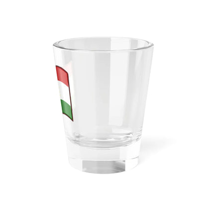 Nuvola Tajik flag (Tajikistan) Shot Glass 1.5oz - Go Mug Yourself