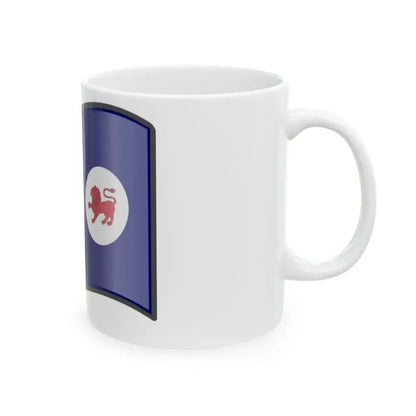 Nuvola Tasmanian flag (Australia) White Coffee Mug - Go Mug Yourself