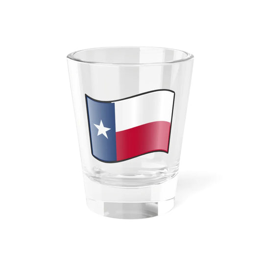 Nuvola Texas flag (United States) Shot Glass 1.5oz 1.5oz - Go Mug Yourself