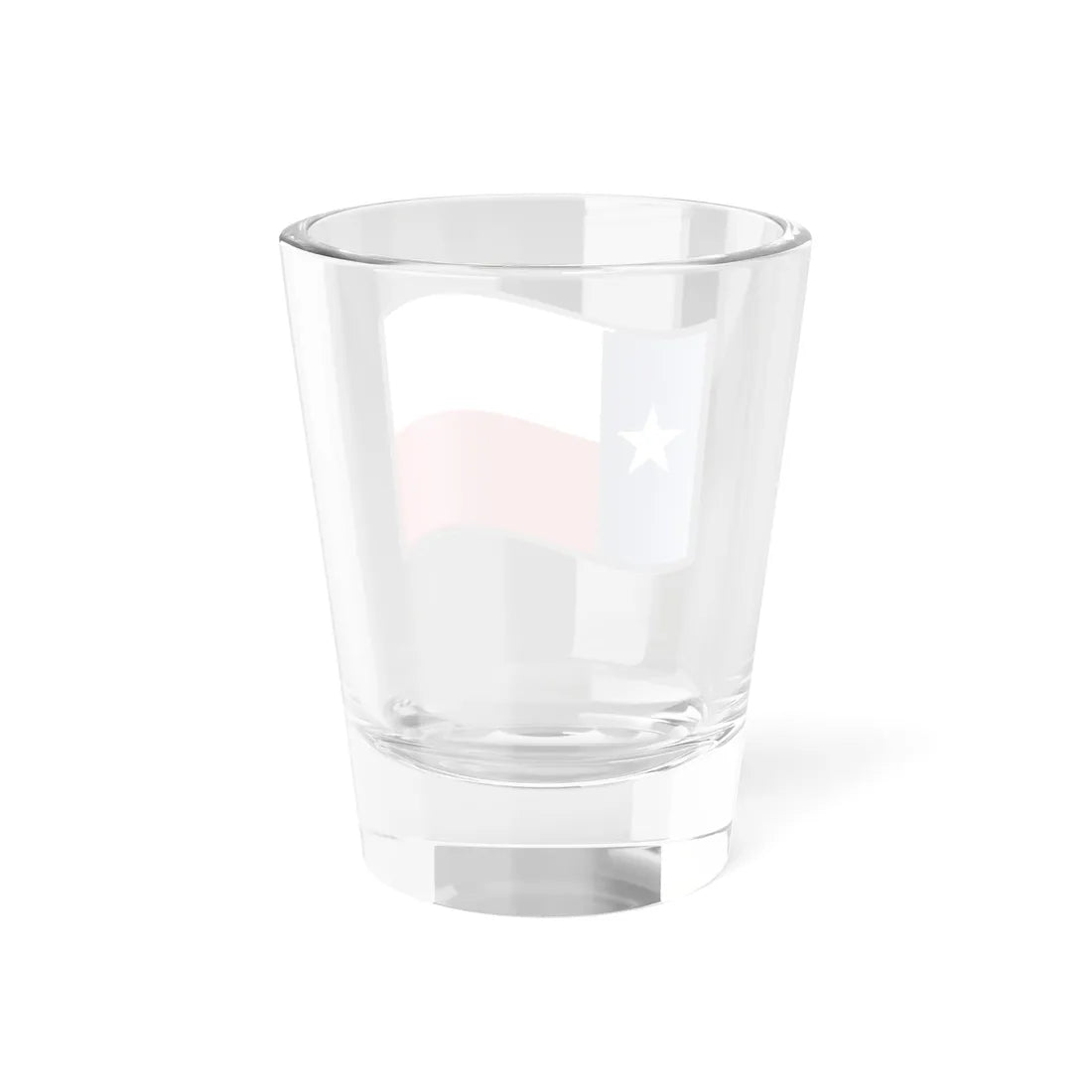 Nuvola Texas flag (United States) Shot Glass 1.5oz - Go Mug Yourself