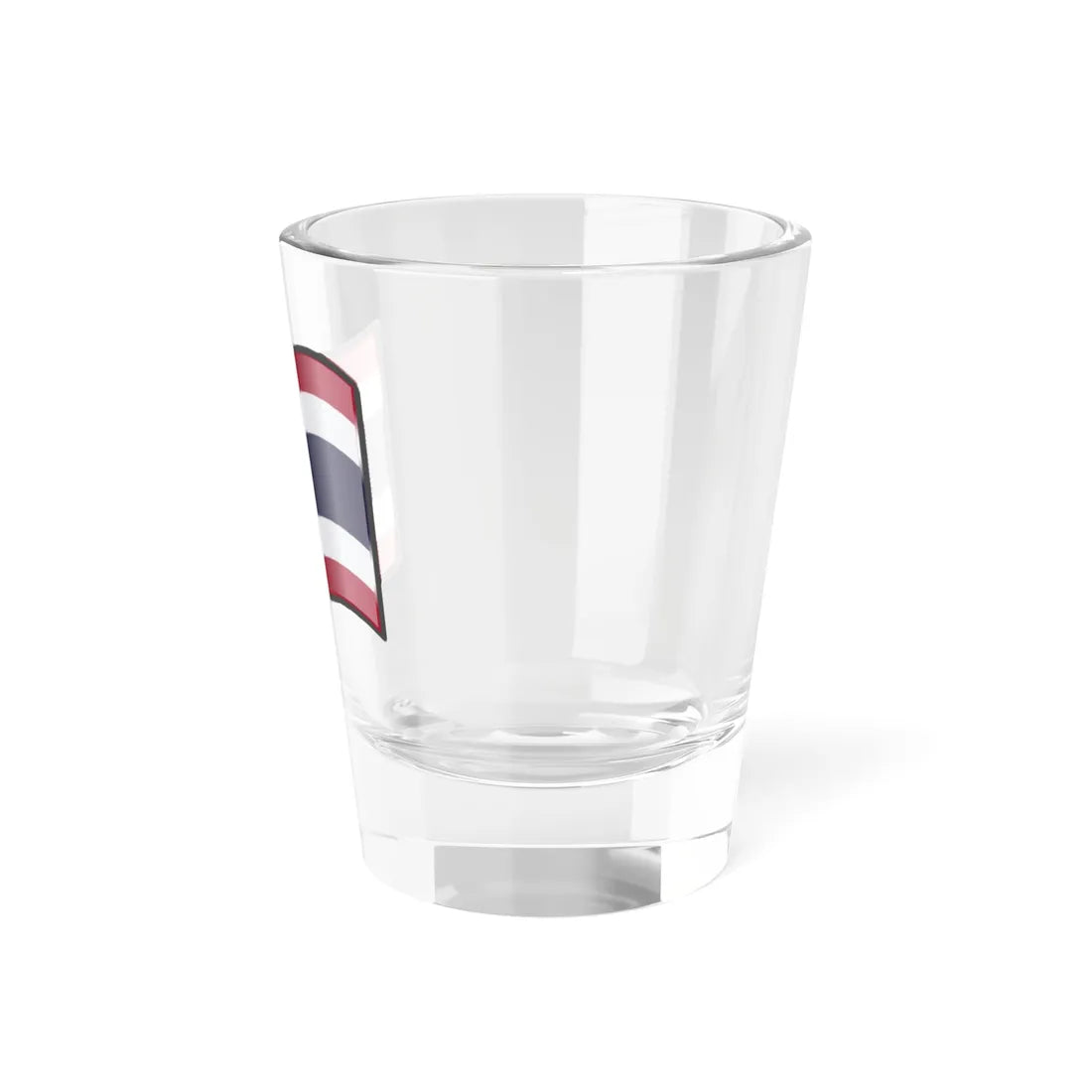 Nuvola Thai flag (Thailand) Shot Glass 1.5oz - Go Mug Yourself