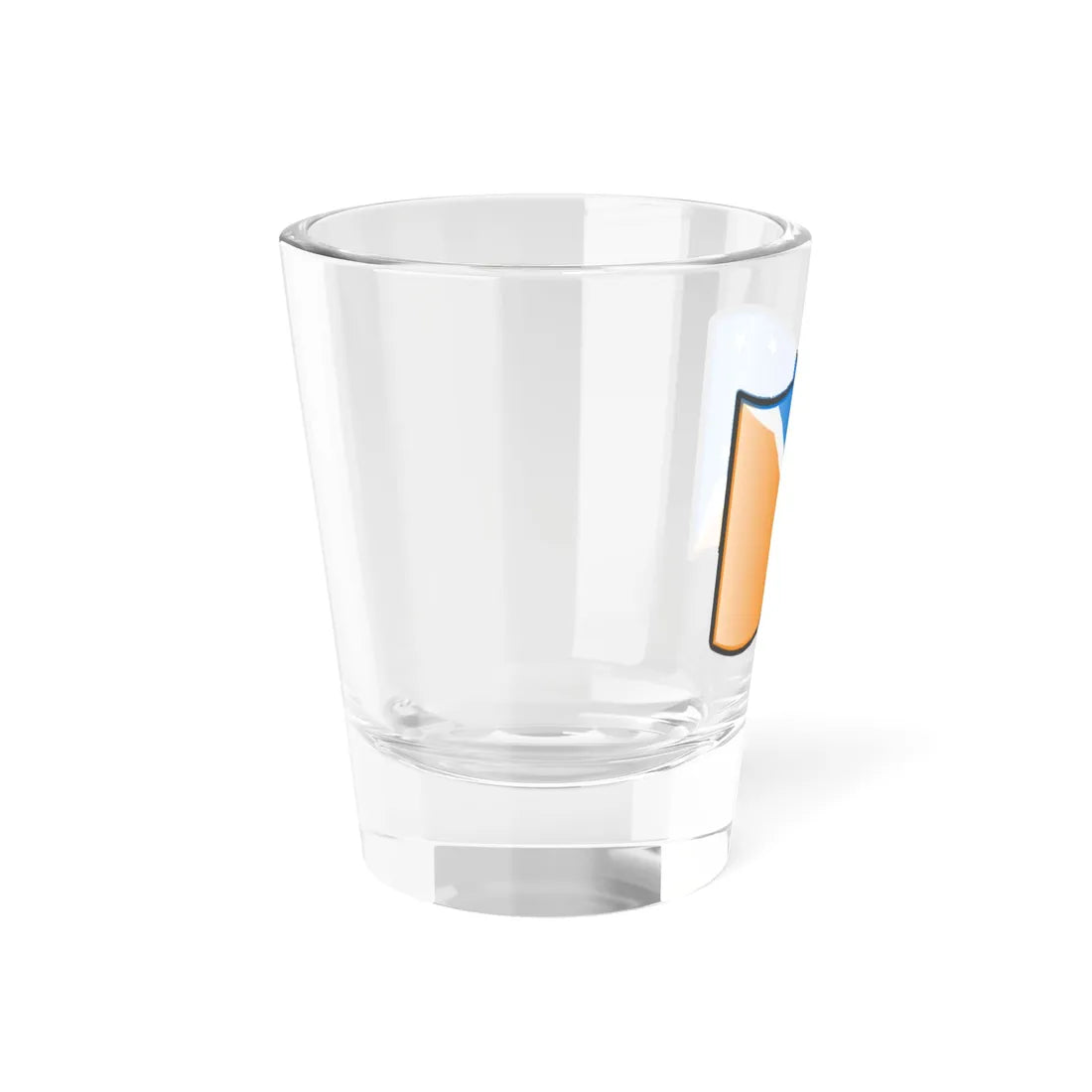 Nuvola Tierra del Fuego flag (Argentina) Shot Glass 1.5oz - Go Mug Yourself