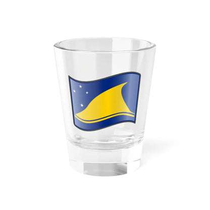 Nuvola Tokelau flag (New Zealand) Shot Glass 1.5oz 1.5oz - Go Mug Yourself