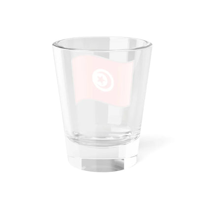 Nuvola Tunisian flag (Tunisia) Shot Glass 1.5oz - Go Mug Yourself