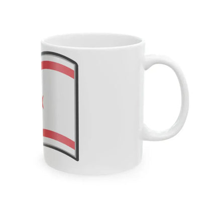 Nuvola Turkish Cypriot flag (Cyprus) White Coffee Mug - Go Mug Yourself