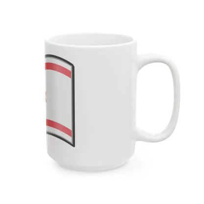 Nuvola Turkish Cypriot flag (Cyprus) White Coffee Mug - Go Mug Yourself