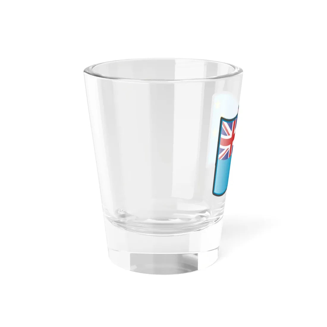 Nuvola Tuvaluan flag (Tuvalu) Shot Glass 1.5oz - Go Mug Yourself
