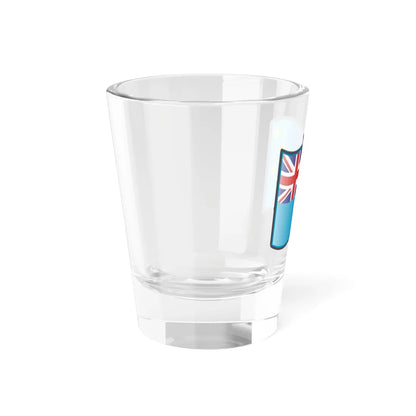 Nuvola Tuvaluan flag (Tuvalu) Shot Glass 1.5oz - Go Mug Yourself