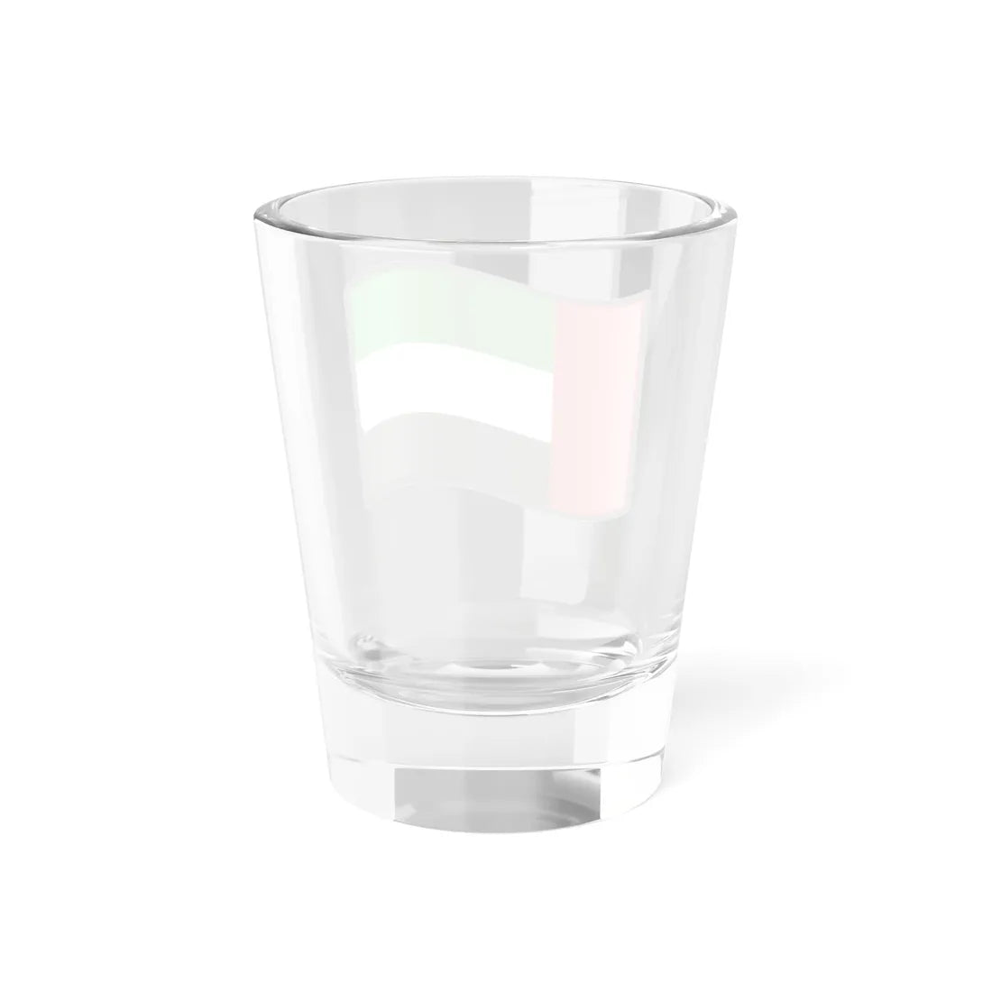 Nuvola UAE flag (United Arab Emirates) Shot Glass 1.5oz - Go Mug Yourself