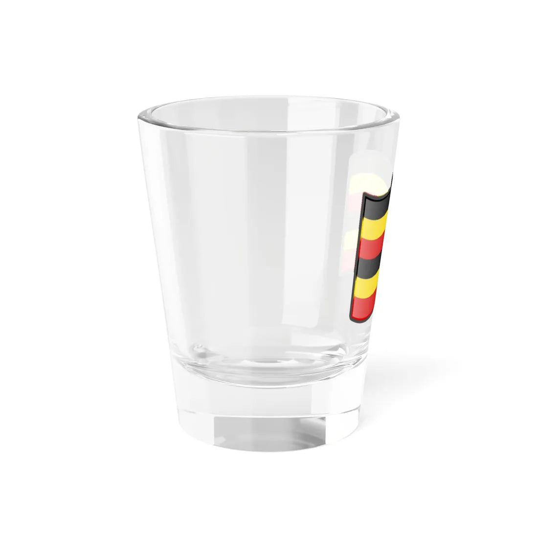 Nuvola Ugandan flag (Uganda) Shot Glass 1.5oz - Go Mug Yourself