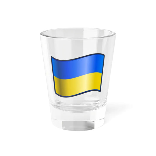 Nuvola Ukrainian flag alternate (Ukraine) Shot Glass 1.5oz 1.5oz - Go Mug Yourself