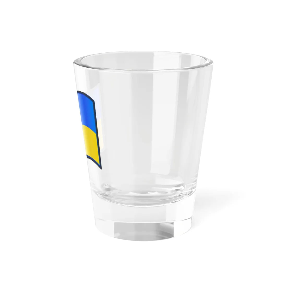 Nuvola Ukrainian flag alternate (Ukraine) Shot Glass 1.5oz - Go Mug Yourself