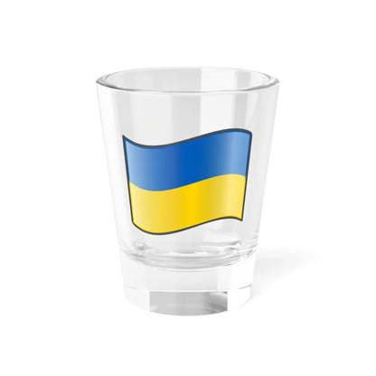 Nuvola Ukrainian flag (Ukraine) Shot Glass 1.5oz 1.5oz - Go Mug Yourself