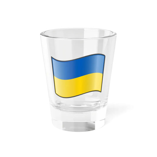 Nuvola Ukrainian flag (Ukraine) Shot Glass 1.5oz 1.5oz - Go Mug Yourself