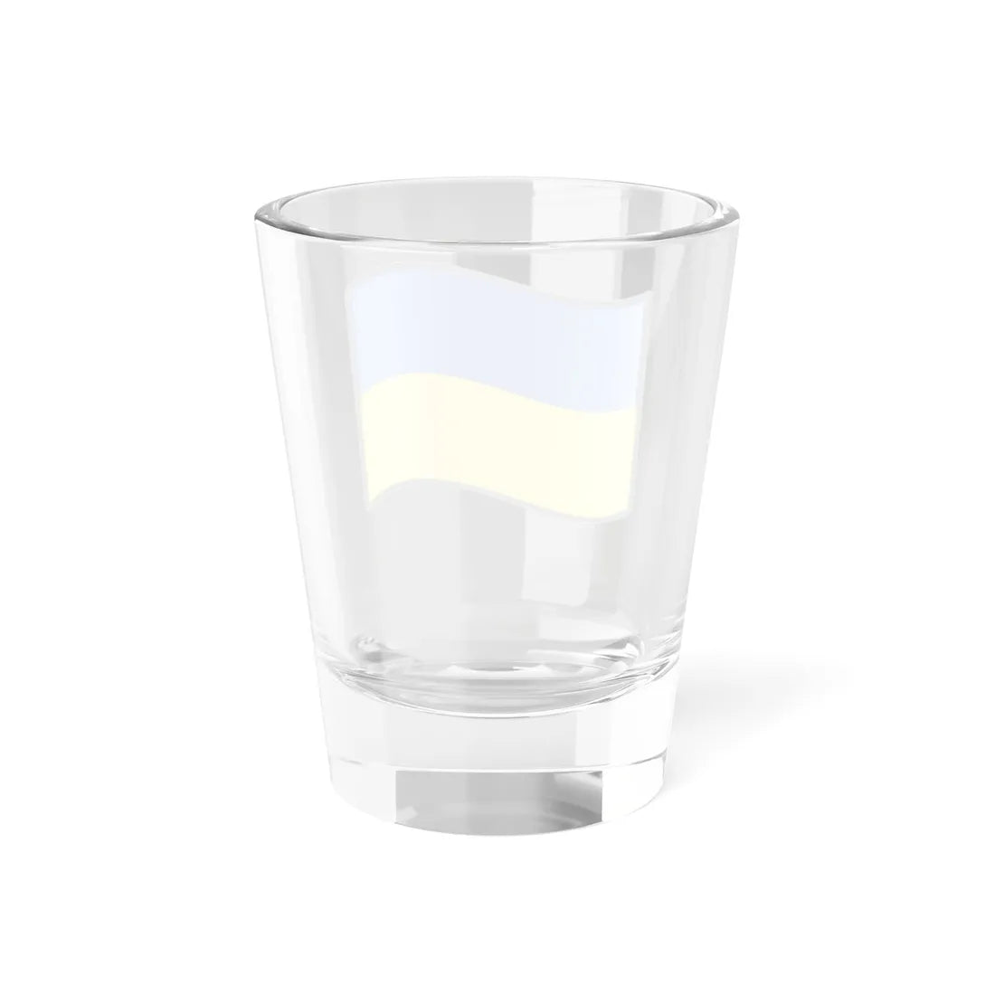 Nuvola Ukrainian flag (Ukraine) Shot Glass 1.5oz - Go Mug Yourself