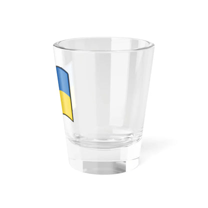 Nuvola Ukrainian flag (Ukraine) Shot Glass 1.5oz - Go Mug Yourself