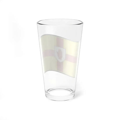 Nuvola Ulster flag (Ireland) Pint Glass 16oz - Go Mug Yourself