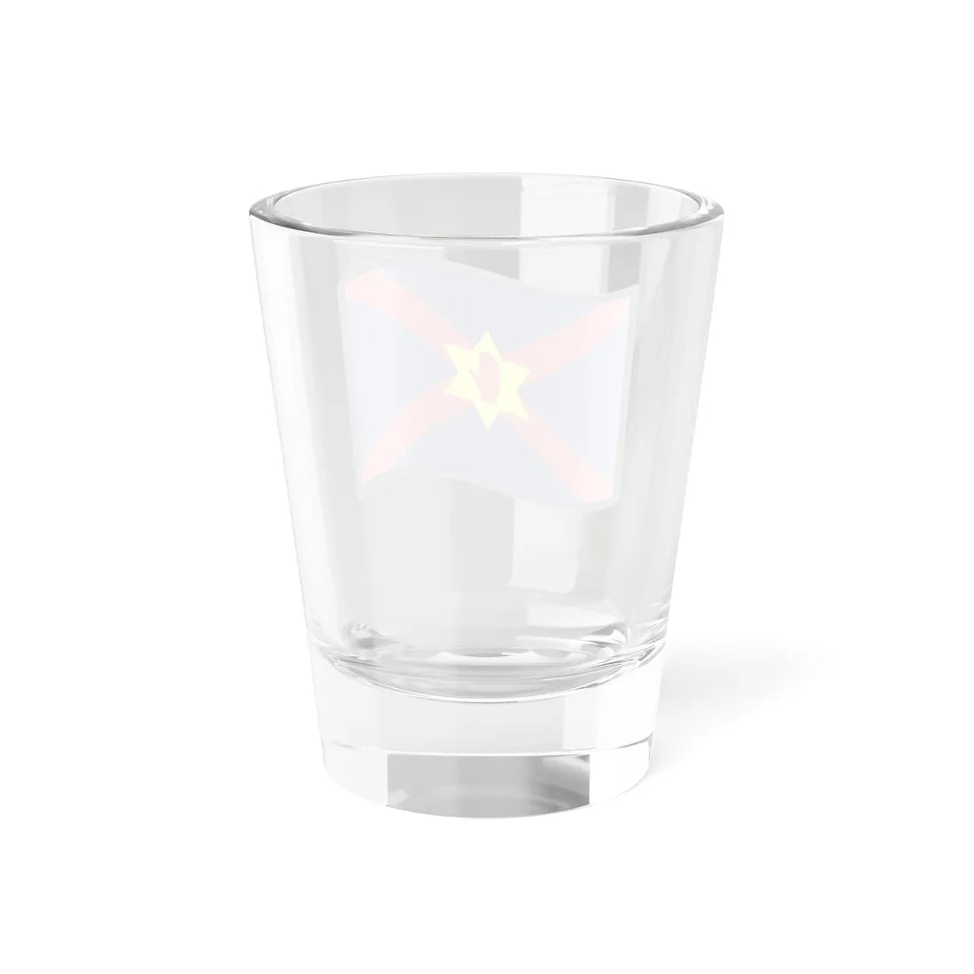 Nuvola Ulster Nation flag (Ireland) Shot Glass 1.5oz - Go Mug Yourself