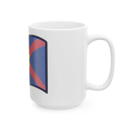 Nuvola Ulster Nation flag (Ireland) White Coffee Mug - Go Mug Yourself