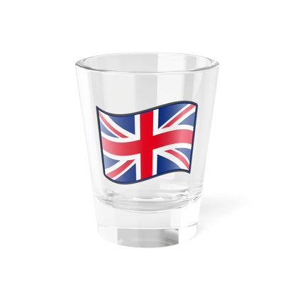 Nuvola United Kingdom flag (United Kingdom) Shot Glass 1.5oz 1.5oz - Go Mug Yourself