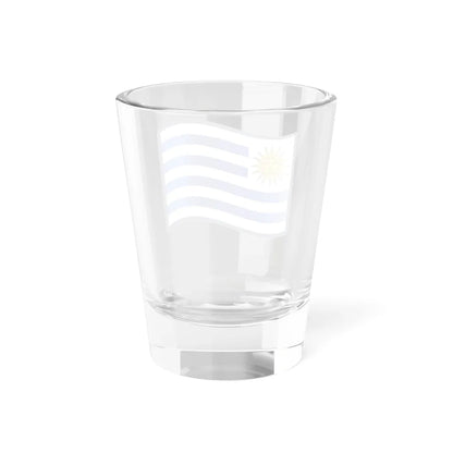 Nuvola Uruguayan flag (Uruguay) Shot Glass 1.5oz - Go Mug Yourself