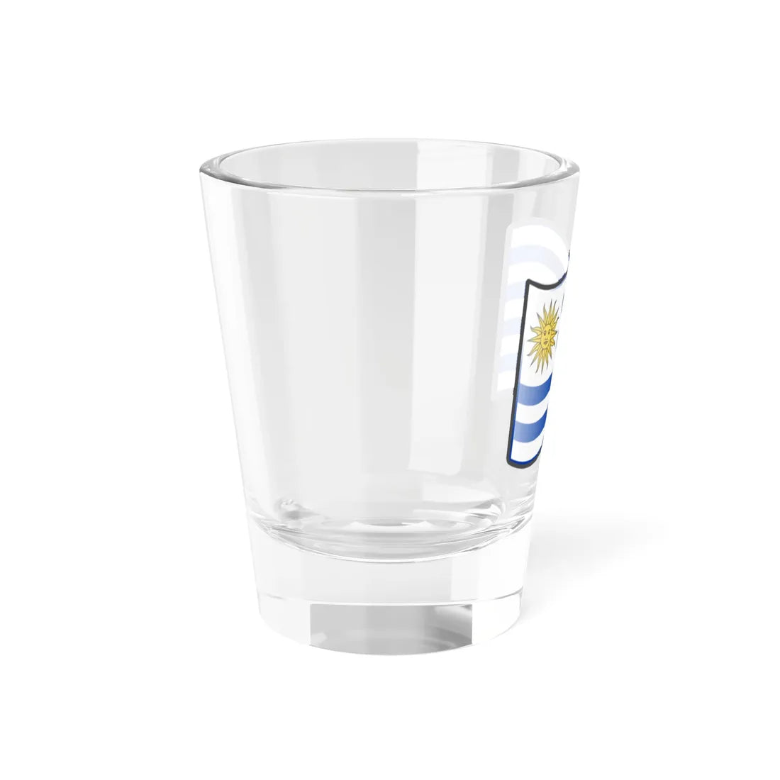 Nuvola Uruguayan flag (Uruguay) Shot Glass 1.5oz - Go Mug Yourself