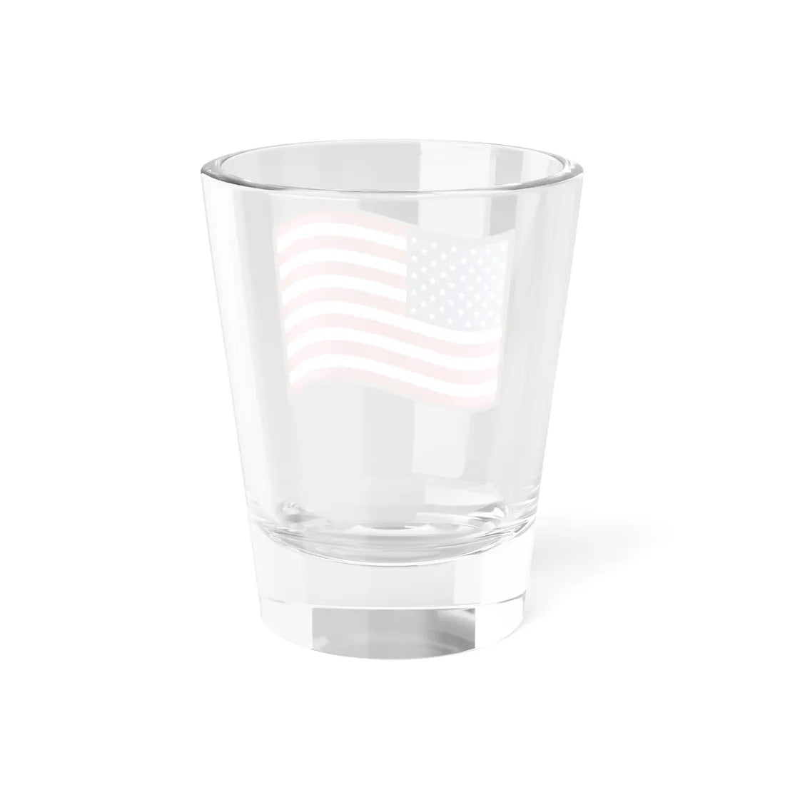 Nuvola U.S. flag alternative (United States) Shot Glass 1.5oz - Go Mug Yourself